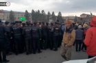 Գյումրու Վարդանանց հրապարակից մի քանի քաղաքացու բերման ենթարկեցին