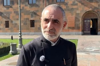 Հովհաննավանքում ապօրինի ներխուժում է․ Տ․ Եսայի քահանա Արթենյան