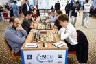 Շախմատի ԵԱ․ Կանանց Հայաստանի թիմը հաղթեց թուրքերին, տղամարդկանց թիմը խաղաց ոչ ոքի