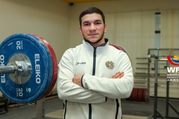 Ծանրորդ Նարեկ Մկրտչյանը՝ Եվրոպայի երիտասարդների առաջնության արծաթե մեդալակիր