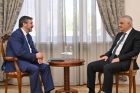 Մհեր Գրիգորյանն ու Լիտվայի դեսպանն անդրադարձել են ԵՄ վիզաների ազատականացման երկխոսության գործընթացին