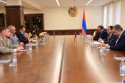 Քննարկվել են պաշտպանության ոլորտում Հայաստան-Չեխիա համագործակցության հարցեր