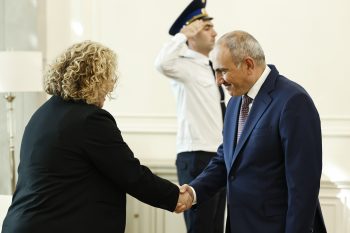 Փաշինյանը ՄԹ նորանշանակ դեսպանի հետ քննարկել է փոխգործակցության խորացմանը վերաբերող հարցեր