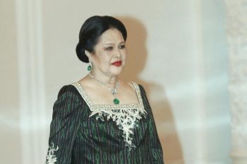 Թաիլանդում 1 տարով սուգ է հայտարարվել նախկին թագուհու մահվան կապակցությամբ