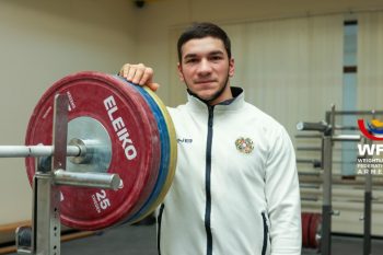 Հայաստանն այսօր երկու մասնակից ունի. ծանրամարտի եվրոպայի երիտասարդների և Մ23 առաջնություններ