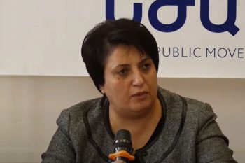 «ՆԺԱՐ» սահմանադրական շարժման վարչապետի թեկնածուն Նինա Կարապետյանցն է