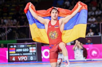 Հայ ըմբիշը՝ բրոնզե մեդալակիր