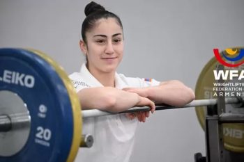 Ծանրորդ Ալեքսանդրա Գրիգորյանը՝ Եվրոպայի չեմպիոն