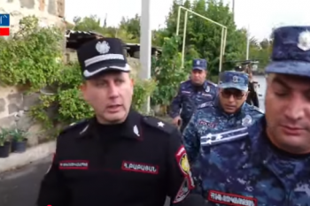 Հովհաննավանք են ժամանել ոստիկանության բարձրաստիճան պաշտոնյաներ