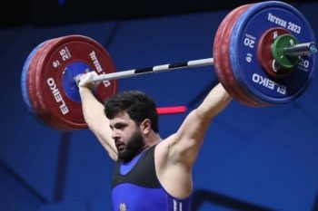 Եվրոպայի երիտասարդների և մինչև 23 տարեկանների առաջնությունների մրցումային վերջին օրը Հայաստանն ունի 5 մասնակից