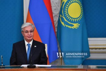 Ղազախսատանը հետաքրքրված է մասնակցել «Թրամփի ուղի» նախագծին․ Տոկաև