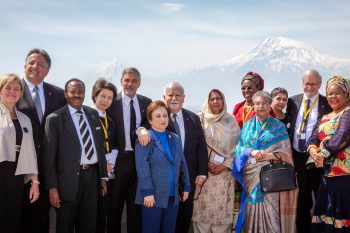 Ռուբեն Վարդանյանի ուղերձը՝ «Ավրորայի» 10-ամյակի կապակցությամբ