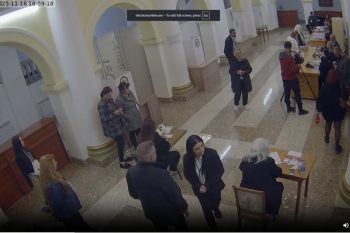 Մի քանի րոպեով խափանվել էր 14/13 և 14/8 ընտրատեղամասերի էլեկտրամատակարարումը