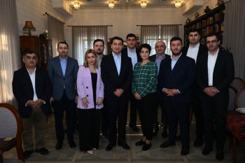 «Ադրբեջանի համար այլևս պատերազմ չկա, իրենք ուզում են այս «չպատերազմ» վիճակից դուրս գալ և գնալ դեպի խաղաղություն»․ Քոչինյանը փոխանցեց Հաջիևի ուղերձը հայերին