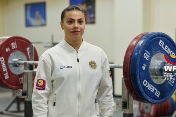 Եվրոպայի երիտասարդների մրցաշարում պայքարի մեջ կմտնի ծանրորդ Մերի Միսակյանը