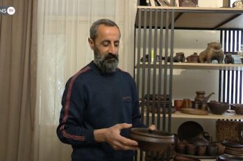 Հողից, ջրից և գույներից ծնված արվեստ․ գյումրեցի արվեստագետների ընտանիքը