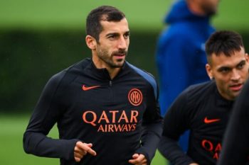 Ինտերը Մխիթարյանին նվիրված տեսանյութ է հրապարակել և հայերեն գրառում կատարել