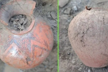 Բրոնզեդարյան բացառիկ խեցեղեն է հայտնաբերվել Բերդ քաղաքում