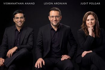 Շախմատի հսկաները՝ Վիշի Անանդը, Լևոն Արոնյանն ու Յուդիթ Պոլգարը կմասնակցեն Հայաստանում անցկացվող Շախմատի միջազգային փառատոնին