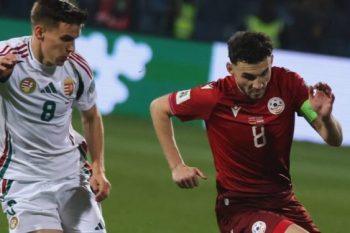 Սպերցյանը գրառում է կատարել Հունգարիայի հետ խաղից հետո