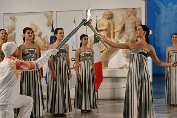 Հունաստանում վառվել է 2026 թվականի Օլիմպիական խաղերի կրակը