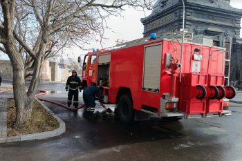 Գյումրիի Տերյան փողոցում 4 տան տանիք է այրվել․ հրշեջ-փրկարարները կանխել են հրդեհի տարածումը