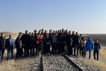 Հայաստանի և Թուրքիայի ներկայացուցիչները անցկացրել են Գյումրի-Կարս երկաթգծի շահագործմանն ուղղված տեխնիկական քննարկումների երկրորդ փուլը