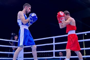 Բռնցքամարտիկ Արեն Ասլամազյանը՝ բրոնզե մեդալակիր