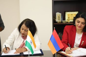 Հայաստանը և Հնդկաստանը ստորագրել են համագործակցության համաձայնագիր առողջապահության ոլորտում