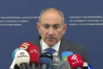 «Ես որևէ հրաման չեմ տվել Հայաստանի ինքնիշխան տարածքից զորքի հետ քաշման մասին»․ Փաշինյան