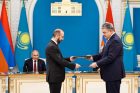 ՀՀ-ի և Ղազախստանի ԱԳ նախարարները ստորագրել են գաղտնի տեղեկությունների փոխանցման մասին համաձայնագրեր