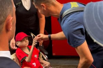 Մահացել է Կրիշտիանու Ռոնալդուի հետ հանդիպած փոքրիկ Արեգը