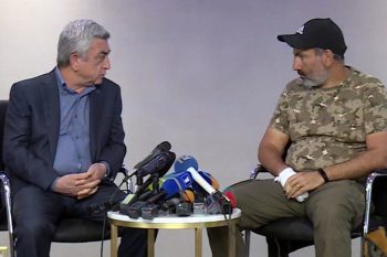 «Անհնար է մի քանի ժամում կորցնել հակաօդային պաշտպանության միջոցների կեսը», «Ձեր թողած ՀՕՊ համակարգը մետալալոմ էր»․Սերժ Սարգսյանն ու Փաշինյանը 44-օրյա պատերազմի մասին