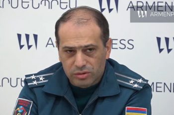 «Հրդեհը մոտեցել է, բայց դեռ չի մտել Դիլիջան ազգային պարկի տարածք»․Վարդազարյան