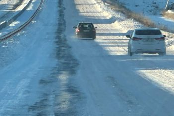 Երևան-Գյումրի ավտոճանապարհի մեծ մասը դեկտեմբերի 28-ին մաքրված չէր