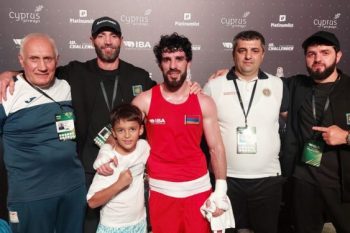 Բռնցքամարտի ԱԱ․ Արթուր Բազեյանն ու Հովհաննես Բաչկովը կիսաեզրափակիչում են