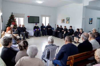 Սուրբ Ծննդյան տոների առիթով Արամ Ա–ն այցելել է Մեծի Տանն Կիլիկիո կաթողիկոսության հովանու ներքո գործող հաստատություններ