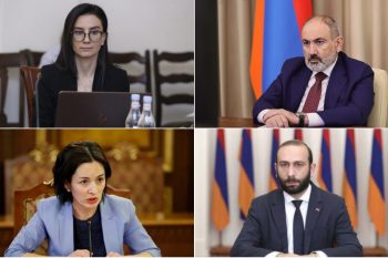 Մասունք, գինու անոթ, սուր․ ինչ նվերներ են ստացել Փաշինյանը, Վարդապետյանն ու այլ պաշտոնյաները