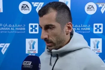 Պետք է մոռանանք այս խաղը. Մխիթարյանը մեկնաբանել է կիսաեզրափակիչում Բոլոնիայից կրած պարտությունը