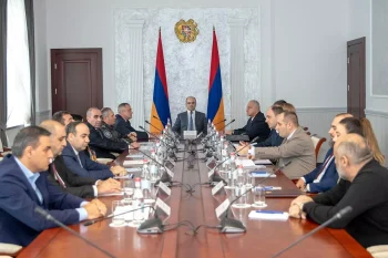 ԱԱԾ-ում տեղի է ունեցել գերիների, պատանդների և անհետ կորած անձանց հարցերով զբաղվող միջգերատեսչական հանձնաժողովի հերթական նիստը