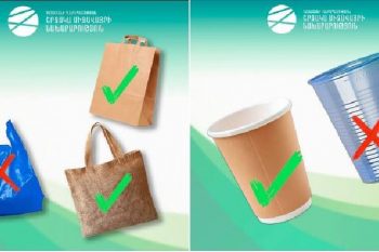 2027 թվականի հունվարի 1-ից կկրճատվի մեկանգամյա օգտագործման պլաստիկ արտադրանքի գործածությունը