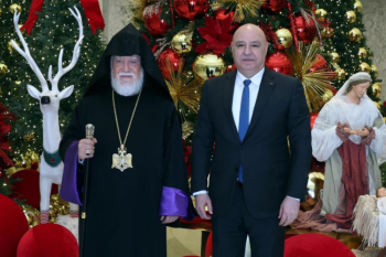 Թող խաղաղություն լինի․ հանդիպել են Արամ Ա-ն ու Լիբանանի նախագահը