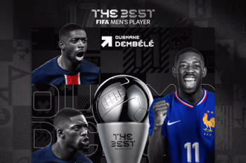 Ուսման Դեմբելեն՝ ՖԻՖԱ-ի վարկածով տարվա լավագույն ֆուտբոլիստ
