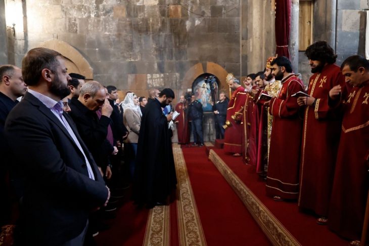 «Վստահ եմ՝ եկեղեցու դեմ կա նաև արտաքին ճնշում»․ քաղաքագետ