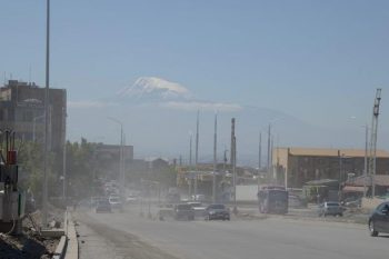 Մթնոլորտային օդում փոշու սահմանային թույլատրելի կոնցենտրացիան գերազանցվել է 4 վարչական շրջանում․ ՇՄՆ