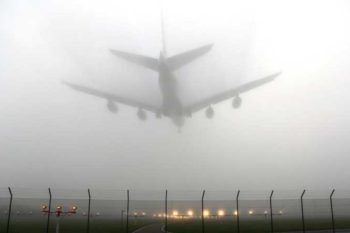 Եղանակային պայմանների պատճառով հետաձգվել են դեպի Հայաստան չվերթները