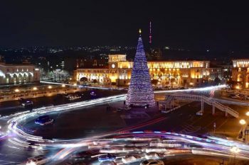 Ամանորյա միջոցառումների կազմակերպման առնչությամբ մայրաքաղաքի կենտրոնում երթևեկության փոփոխություններ կլինեն