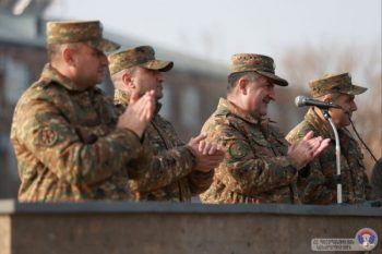 ՀՀ ԶՈՒ սերժանտական համակարգի զինծառայողները երդվեցին