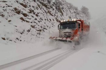 Սաստիկ բքի պատճառով Թթուջուր-Նավուր ավտոճանապարհը փակ է․ ճանապարհները՝ այս ժամի դրությամբ