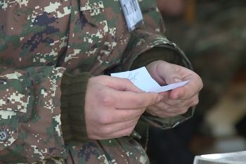 Մեկնարկել է ձմեռային զորակոչը. Սուրեն Պապիկյան
